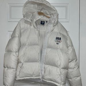 Kith X USA puffer jacket size large